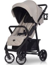Прогулочная коляска EURO CART FLEX Black Line Fossil